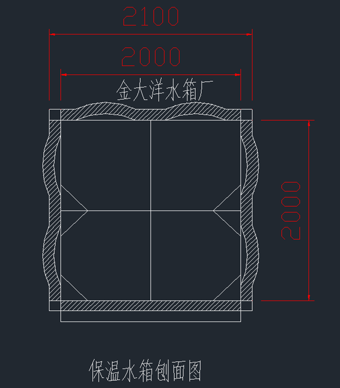 不锈钢保温水箱的保温层结构解析！