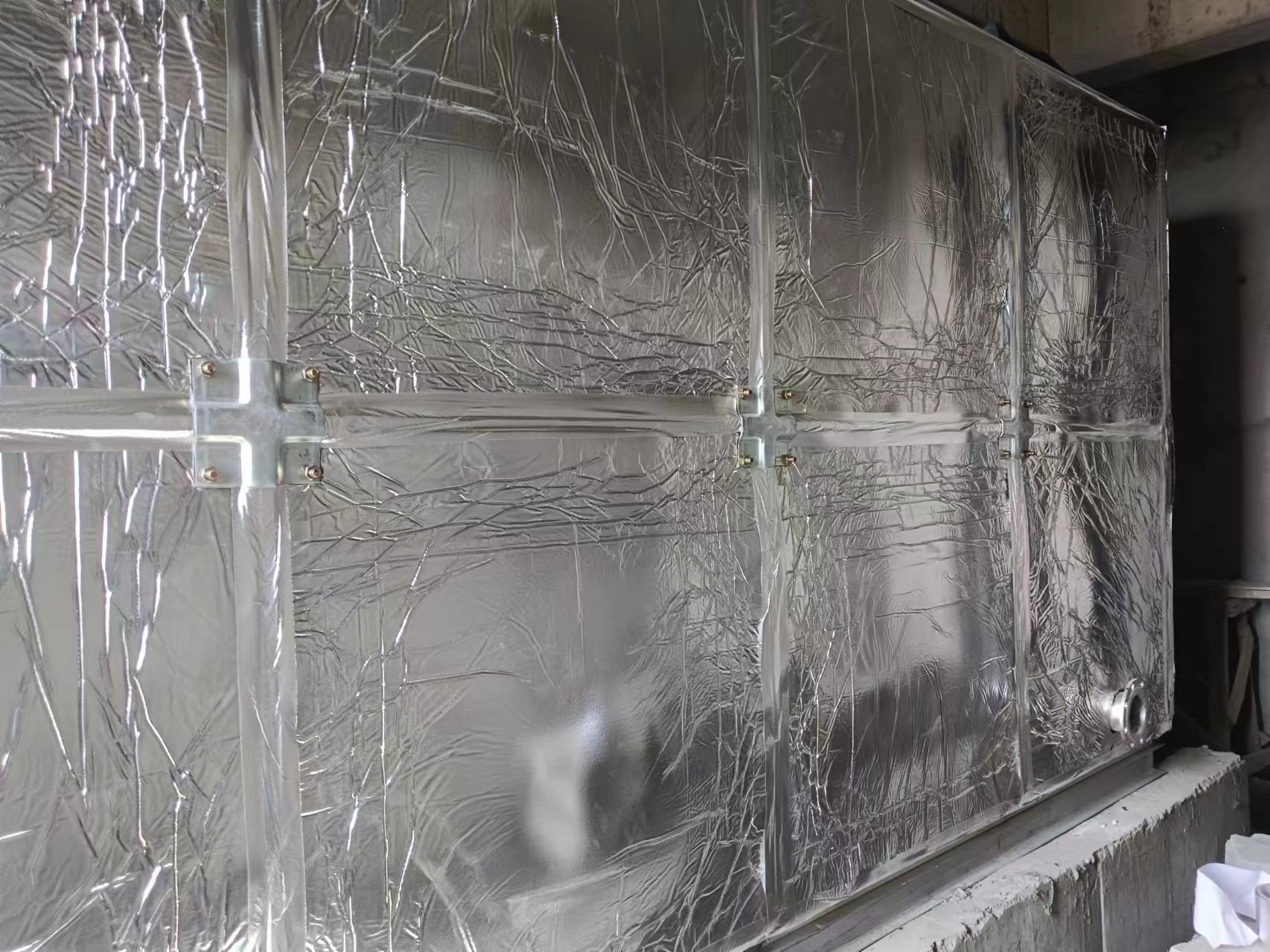 周口16立方玻璃钢保温水箱